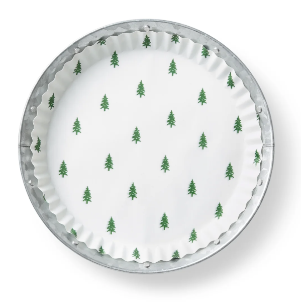 "Pine Grove" Pre-Formed Plate Liners
