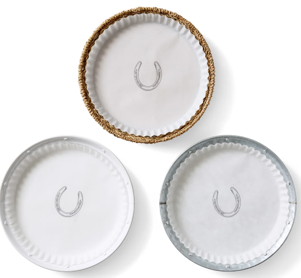 "Giddy Up!" Pre-Formed Plate Liners