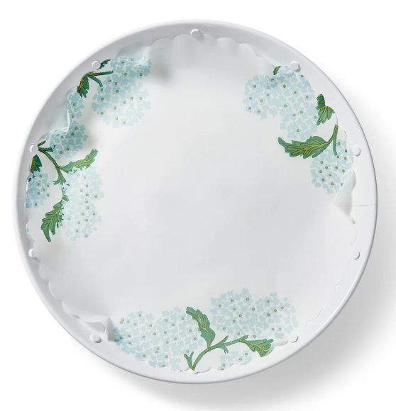 "Garden Party" Flat Plate Liners