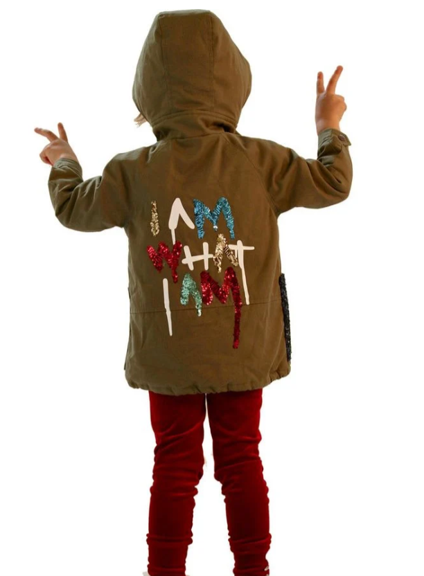 Ciao Milano Viola Fur Lined Children's Coat