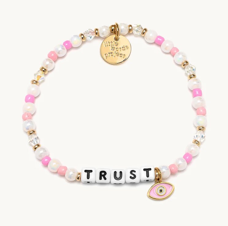 Little Words Project Bracelet - Charmed