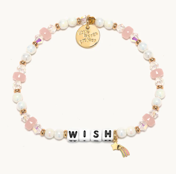 Little Words Project Bracelet - Charmed