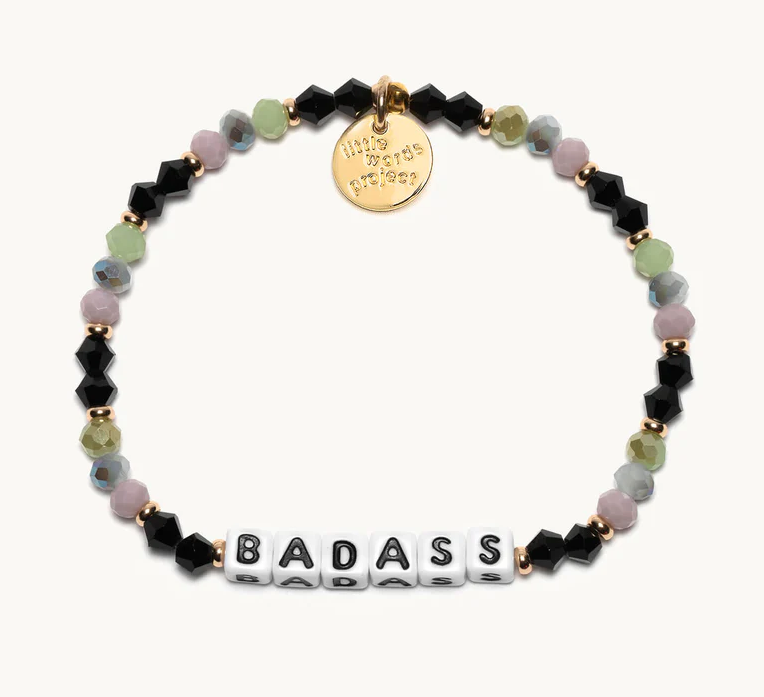 Little Words Project Bracelet - Crystal