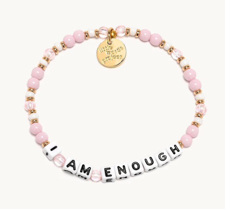 Little Words Project Bracelet - Crystal