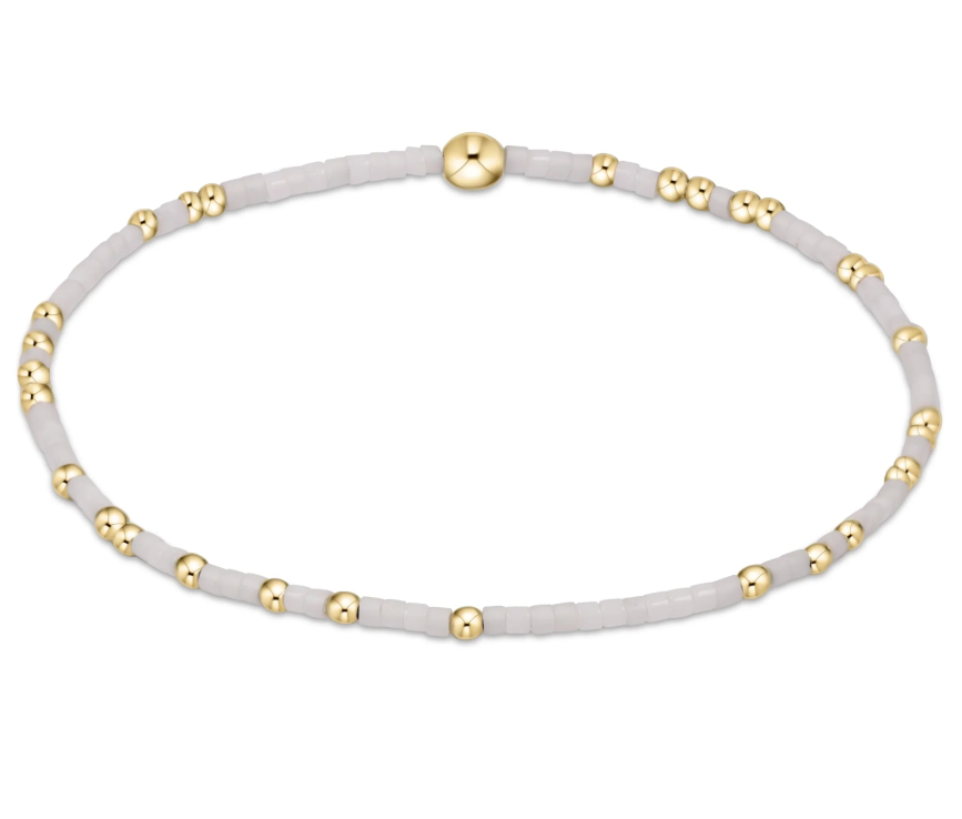 E Newton Hope Unwritten Bracelet - Gold