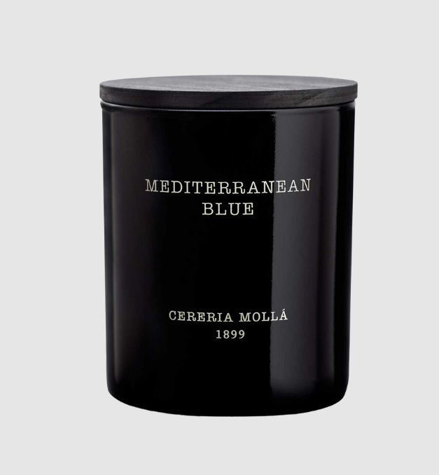 Cereria Molla Mediterranean Blue Candle