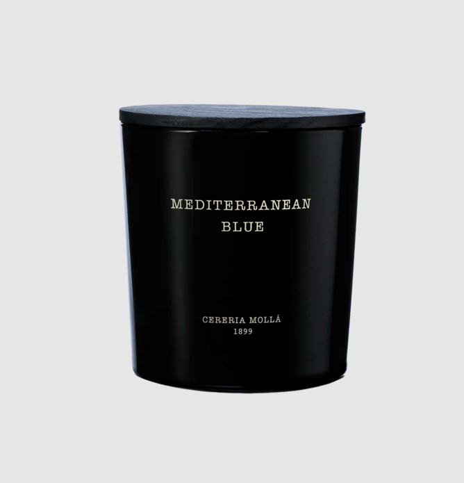 Cereria Molla Mediterranean Blue Candle