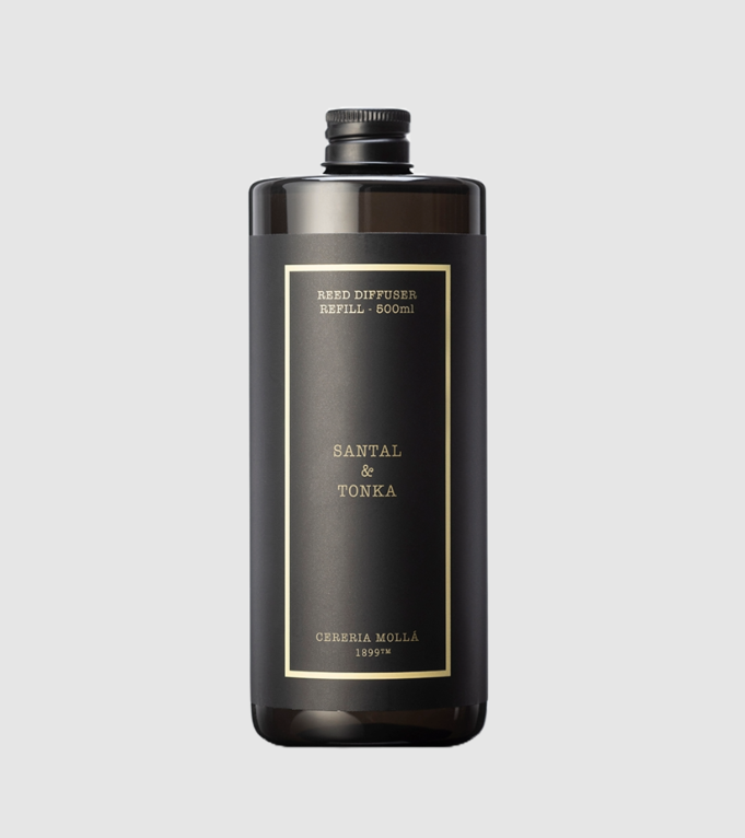Cereria Molla Santal & Tonka Diffuser Refill
