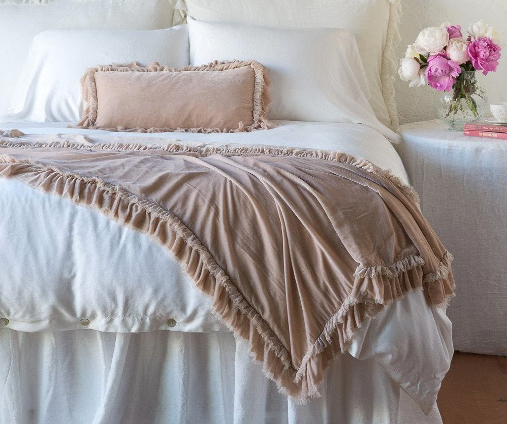 Loulah Large Throw Blanket