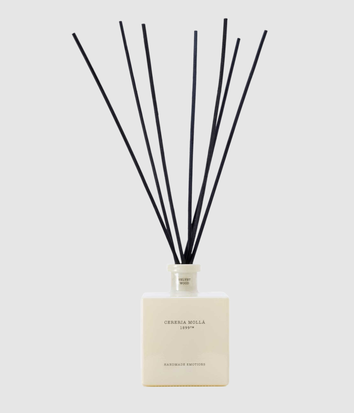 Cereria Molla Velvet Wood Reed Diffuser