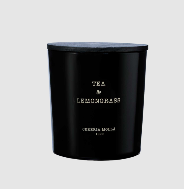 Cereria Molla Tea & Lemongrass Candle