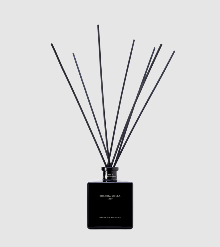 Cereria Molla Tea & Lemongrass Reed Diffuser