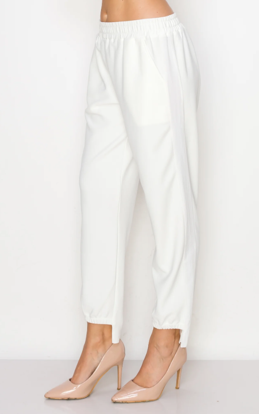 Katie Crepe Knit Pant