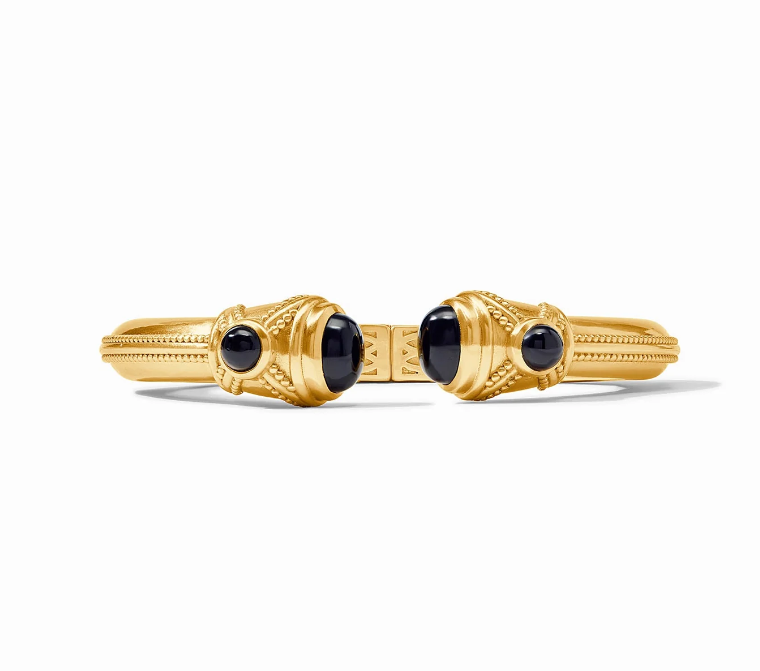 Julie Vos Cabochon Demi Cuff