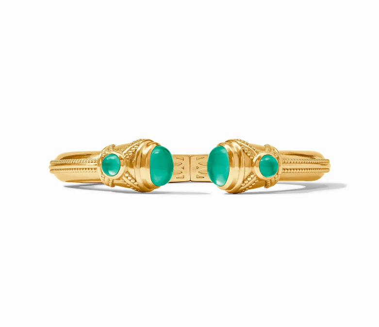 Julie Vos Cabochon Demi Cuff