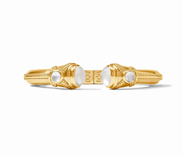 Julie Vos Cabochon Demi Cuff