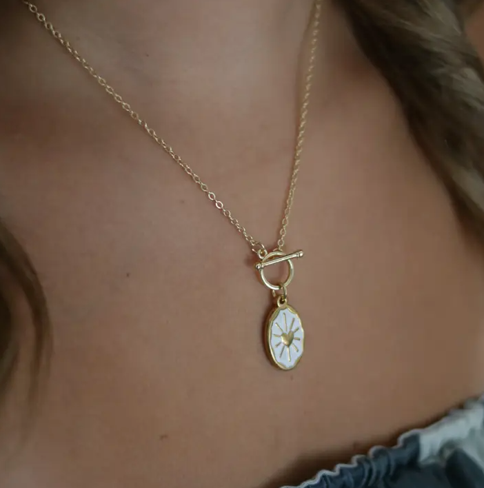 Inspire Designs Lucky Stars Necklace - Final Sale 30% off in cart