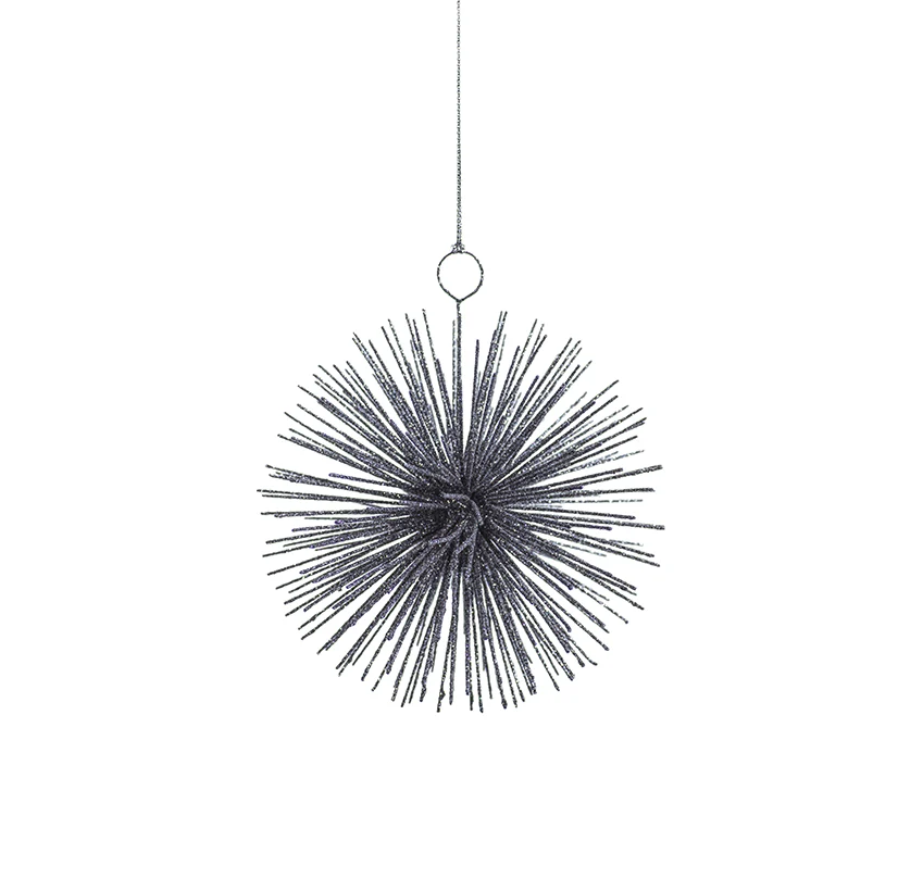 Wire Starburst Ornament