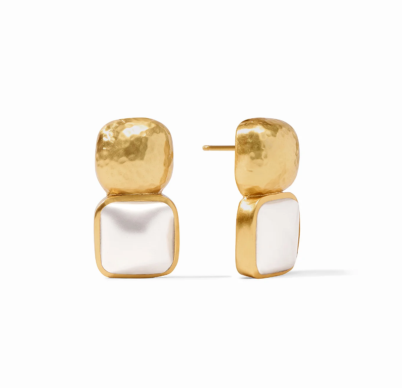 Julie Vos Catalina Earring - Gold