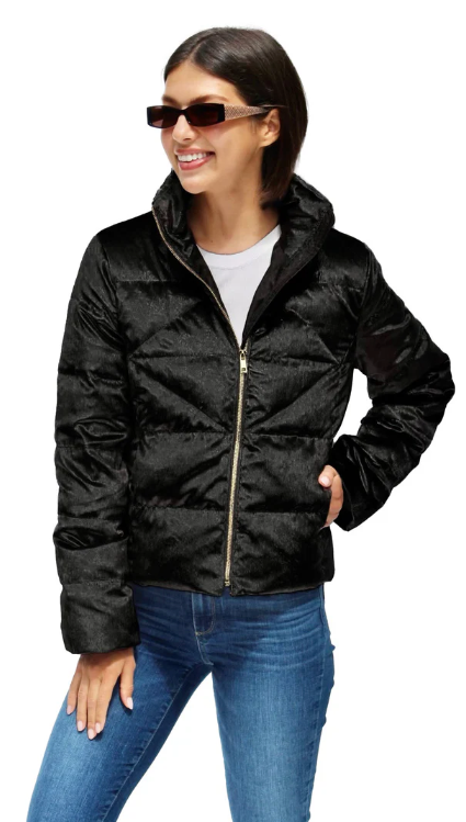 Ciao Milano Sienna Puffer Coat - Final Sale 40% off in cart