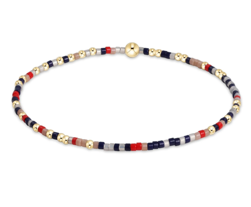 E Newton Hope Unwritten Bracelet - Gold