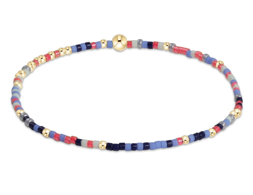 E Newton Hope Unwritten Bracelet - Gold