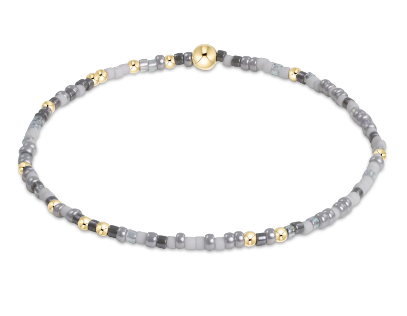 E Newton Hope Unwritten Bracelet - Gold