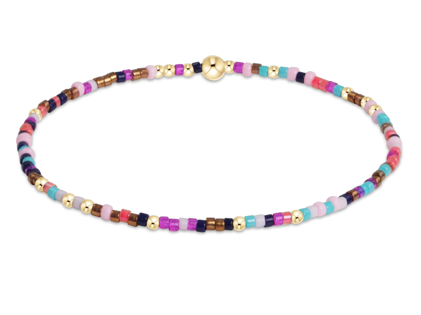 E Newton Hope Unwritten Bracelet - Gold