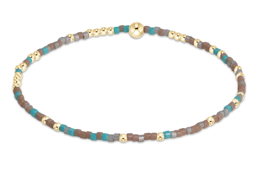 E Newton Hope Unwritten Bracelet - Gold