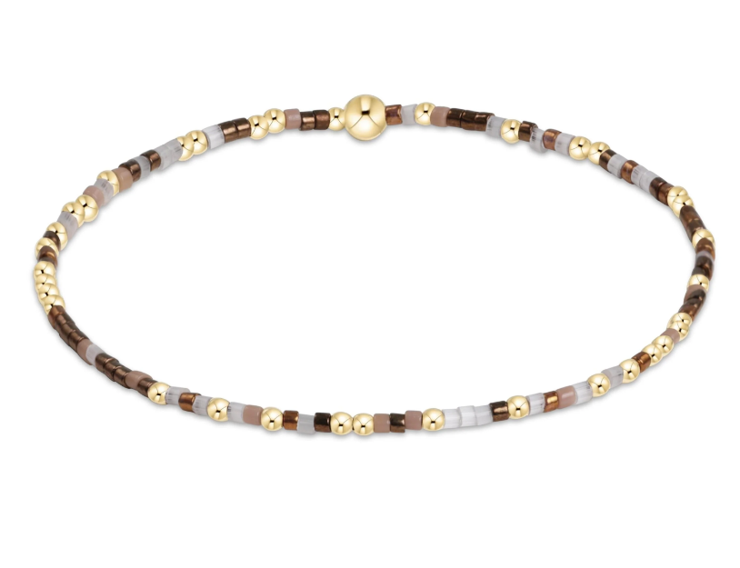 E Newton Hope Unwritten Bracelet - Gold