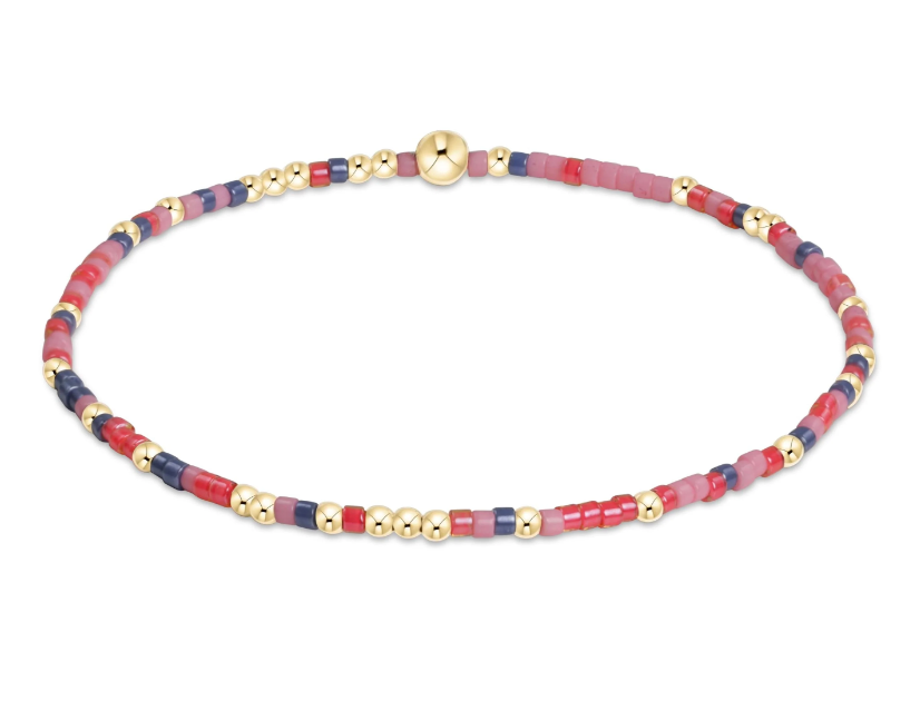 E Newton Hope Unwritten Bracelet - Gold