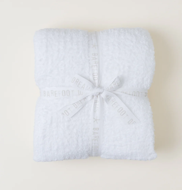Barefoot Dreams Cozychic Ribbed Throw