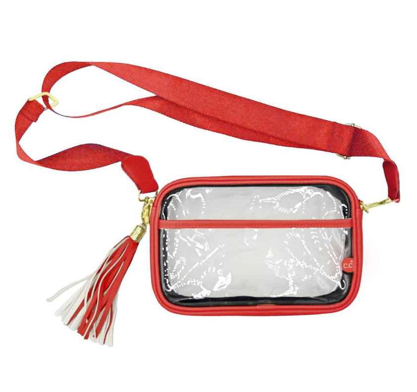 Gameday Clear Crossbody Bag