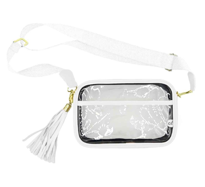 Gameday Clear Crossbody Bag