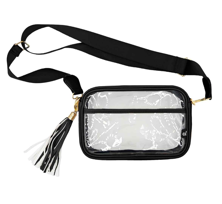 Gameday Clear Crossbody Bag