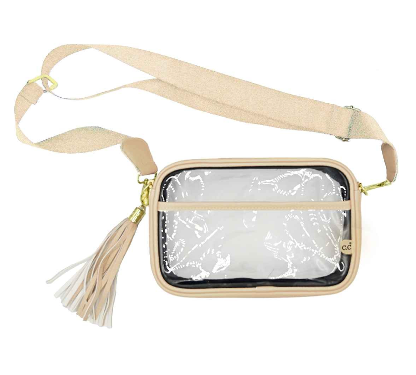 Gameday Clear Crossbody Bag