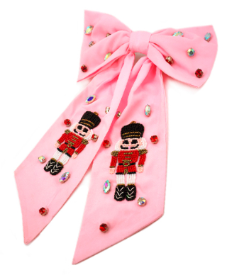 Nutcracker Holiday Hair Bow