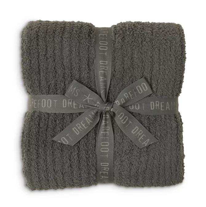 Barefoot Dreams Cozychic Ribbed Throw
