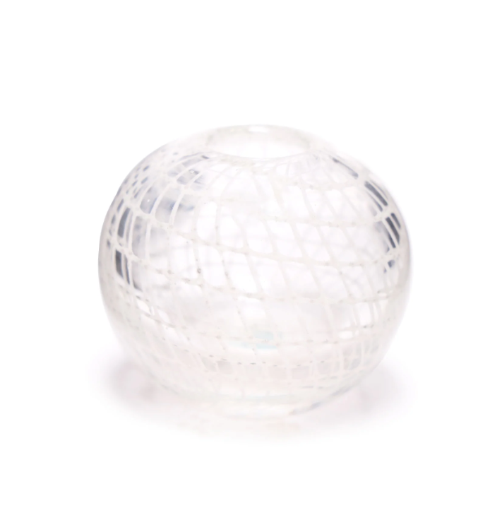 Ligne Glass Modern Vase