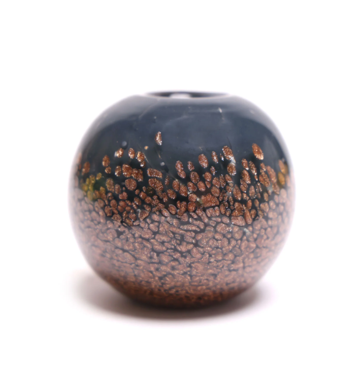 Ligne Glass Modern Vase