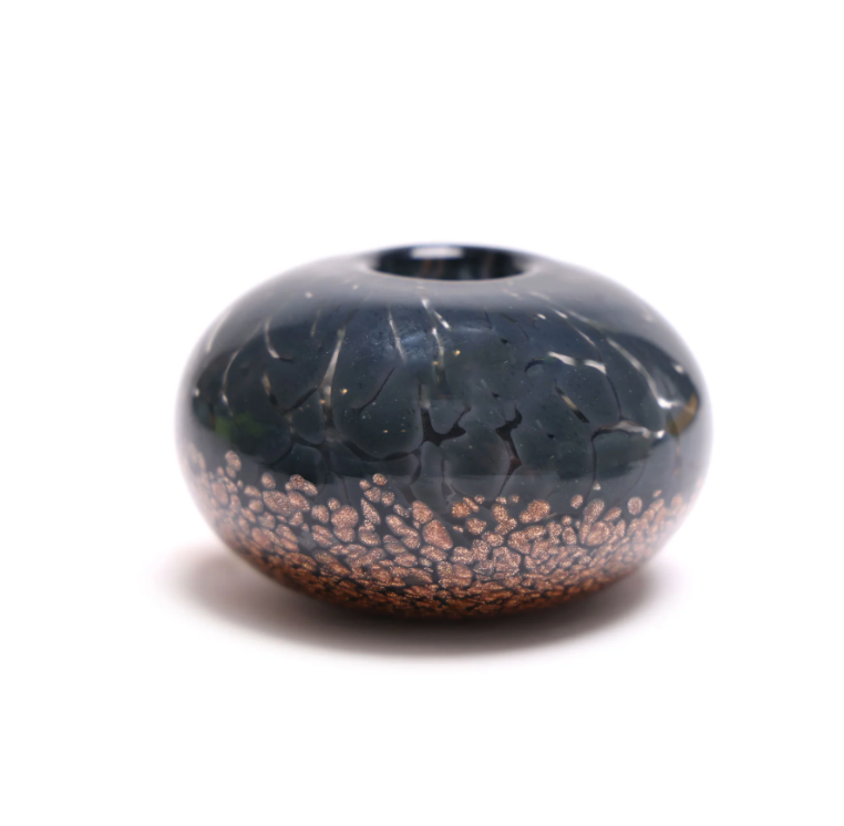 Ligne Glass Modern Vase
