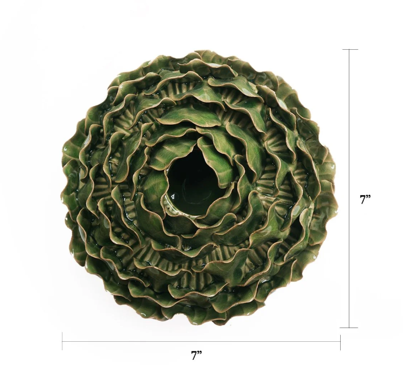 Utopia Ceramic Floral Vase