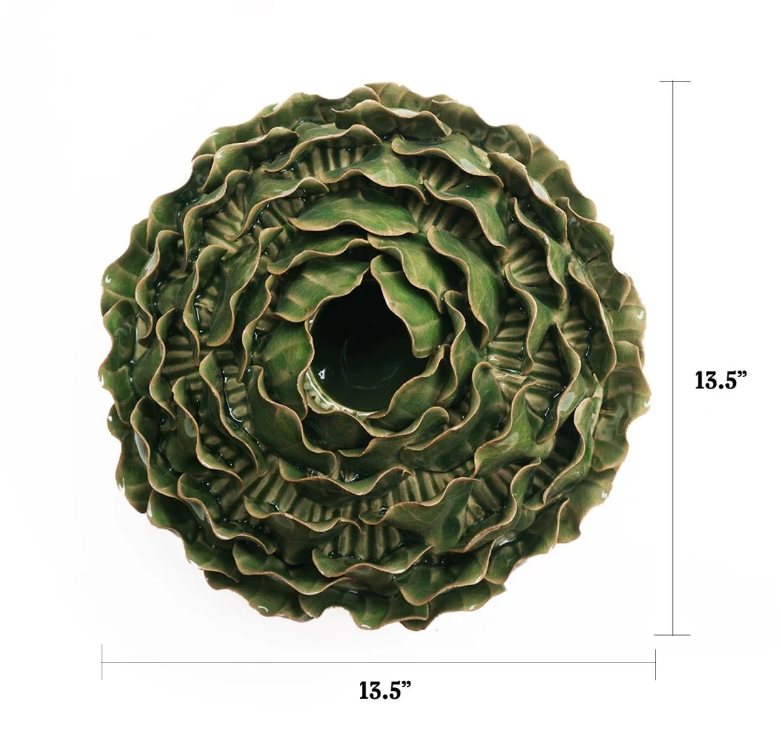 Utopia Ceramic Floral Vase