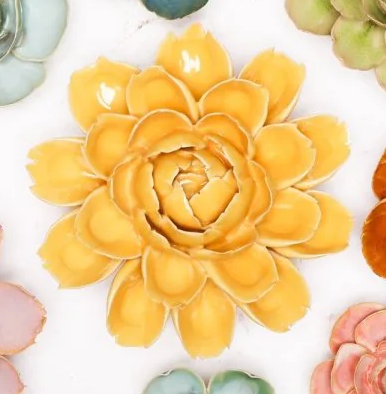 Ceramic Flower Mofo - Large