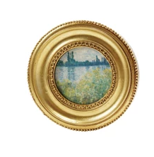 Resin Framed Art Magnet