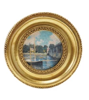 Resin Framed Art Magnet