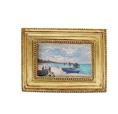 Resin Framed Art Magnet