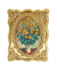 Resin Framed Art Magnet