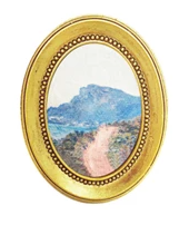Resin Framed Art Magnet