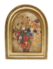 Resin Framed Art Magnet